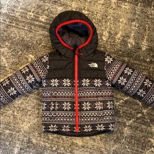 The North Face jacket